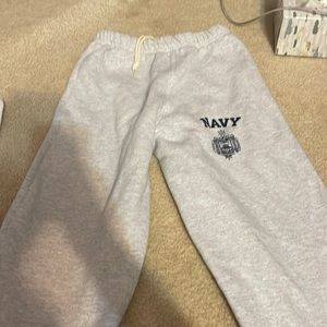 navy sweats champion xs